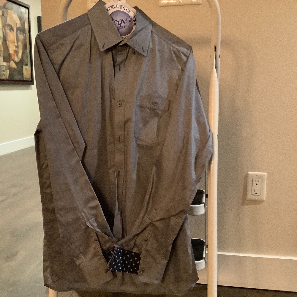 Ted Baker Long Sleeve Button Down